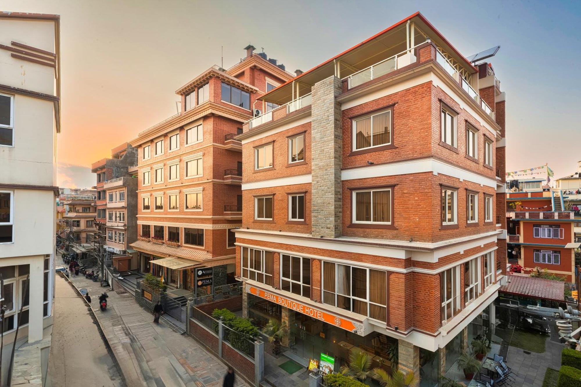 Atisha Hotel Kathmandu Ngoại thất bức ảnh