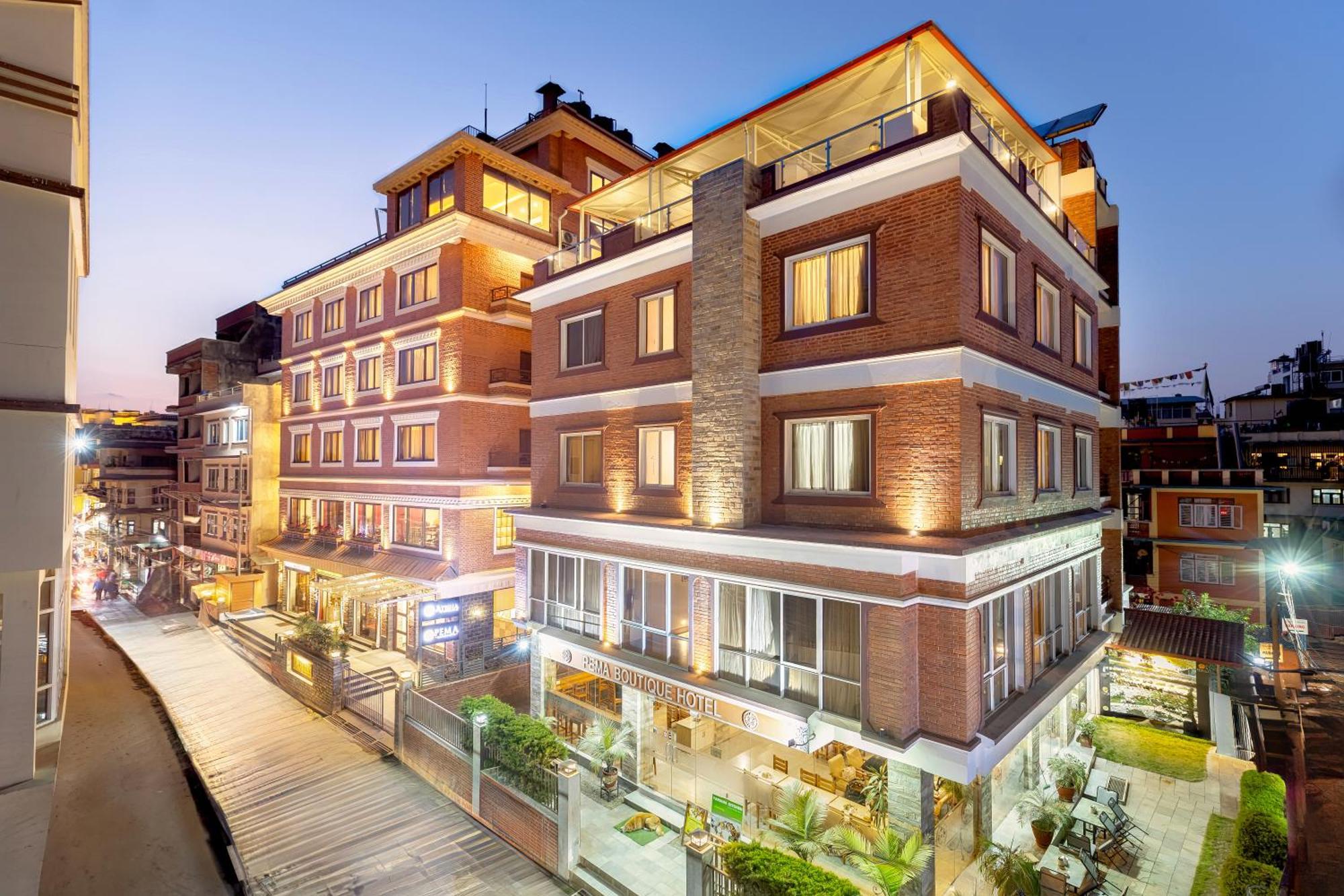Atisha Hotel Kathmandu Ngoại thất bức ảnh