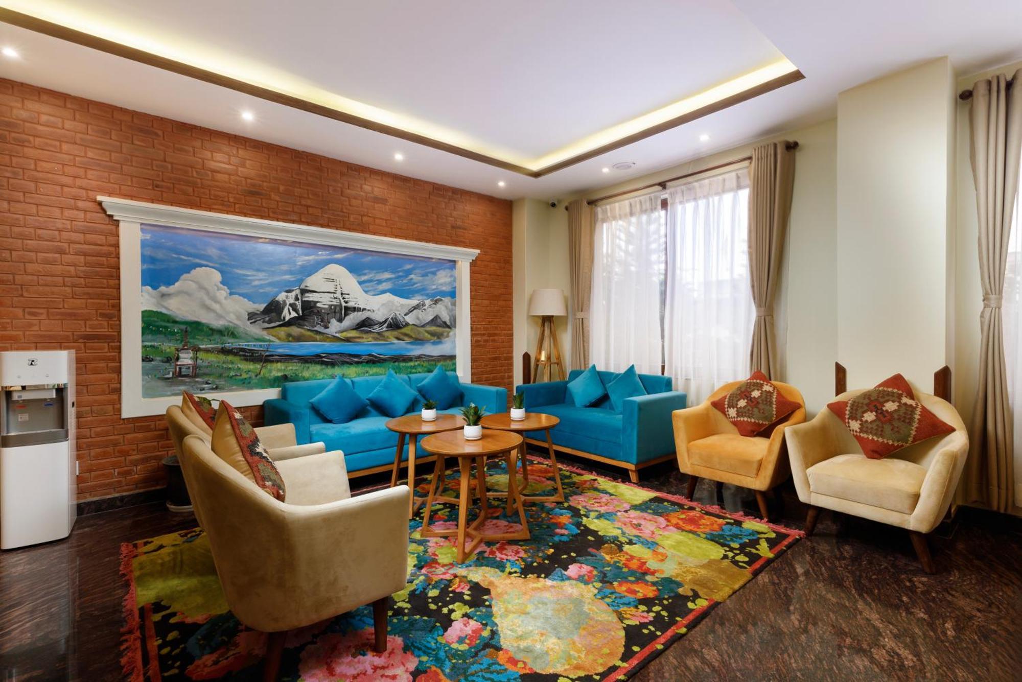 Atisha Hotel Kathmandu Ngoại thất bức ảnh
