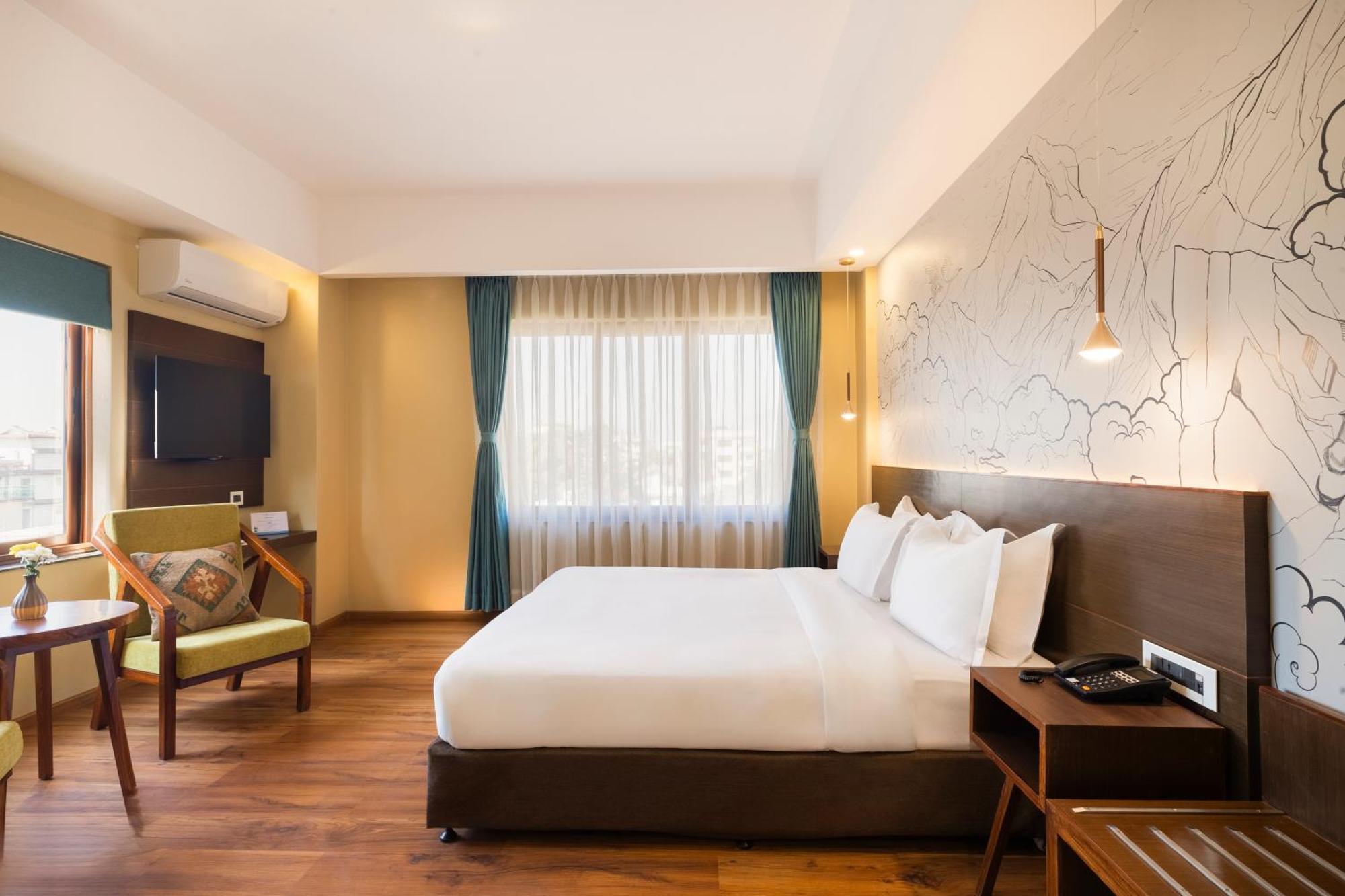 Atisha Hotel Kathmandu Ngoại thất bức ảnh