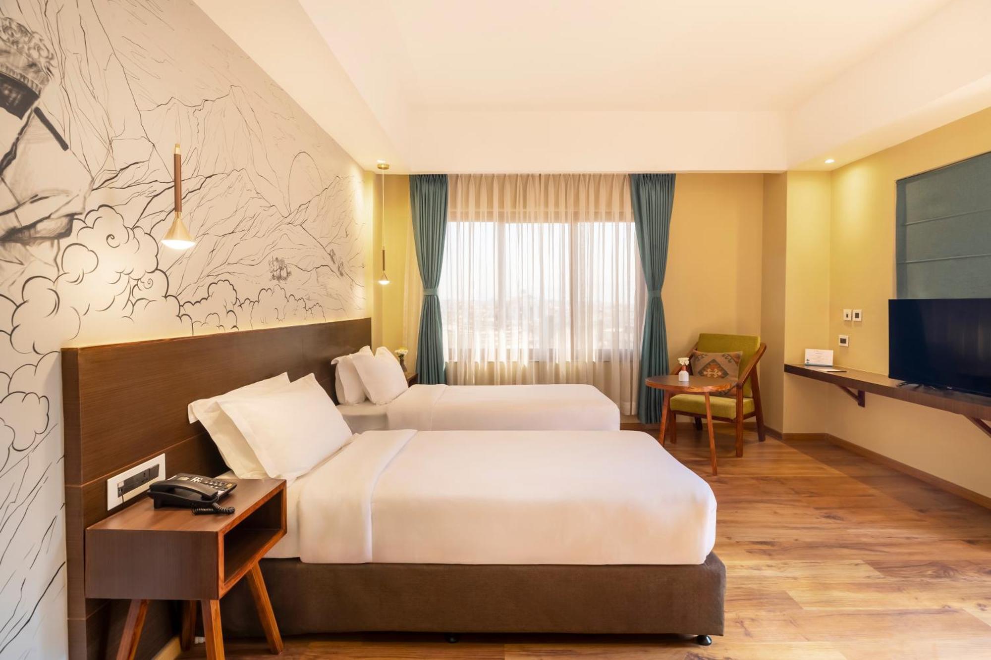 Atisha Hotel Kathmandu Ngoại thất bức ảnh