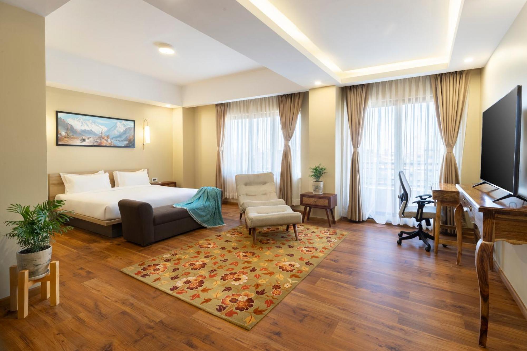 Atisha Hotel Kathmandu Ngoại thất bức ảnh