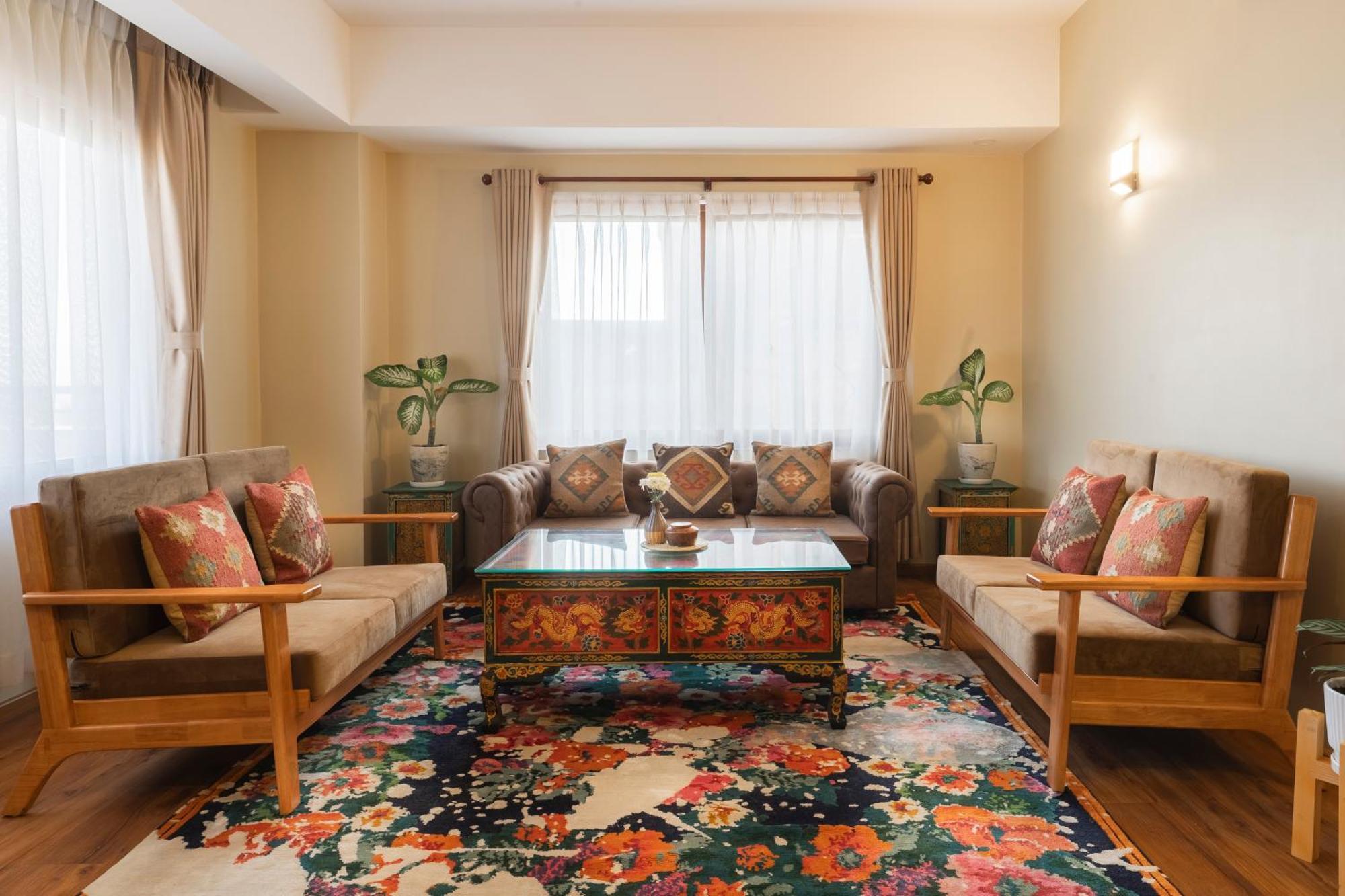 Atisha Hotel Kathmandu Ngoại thất bức ảnh