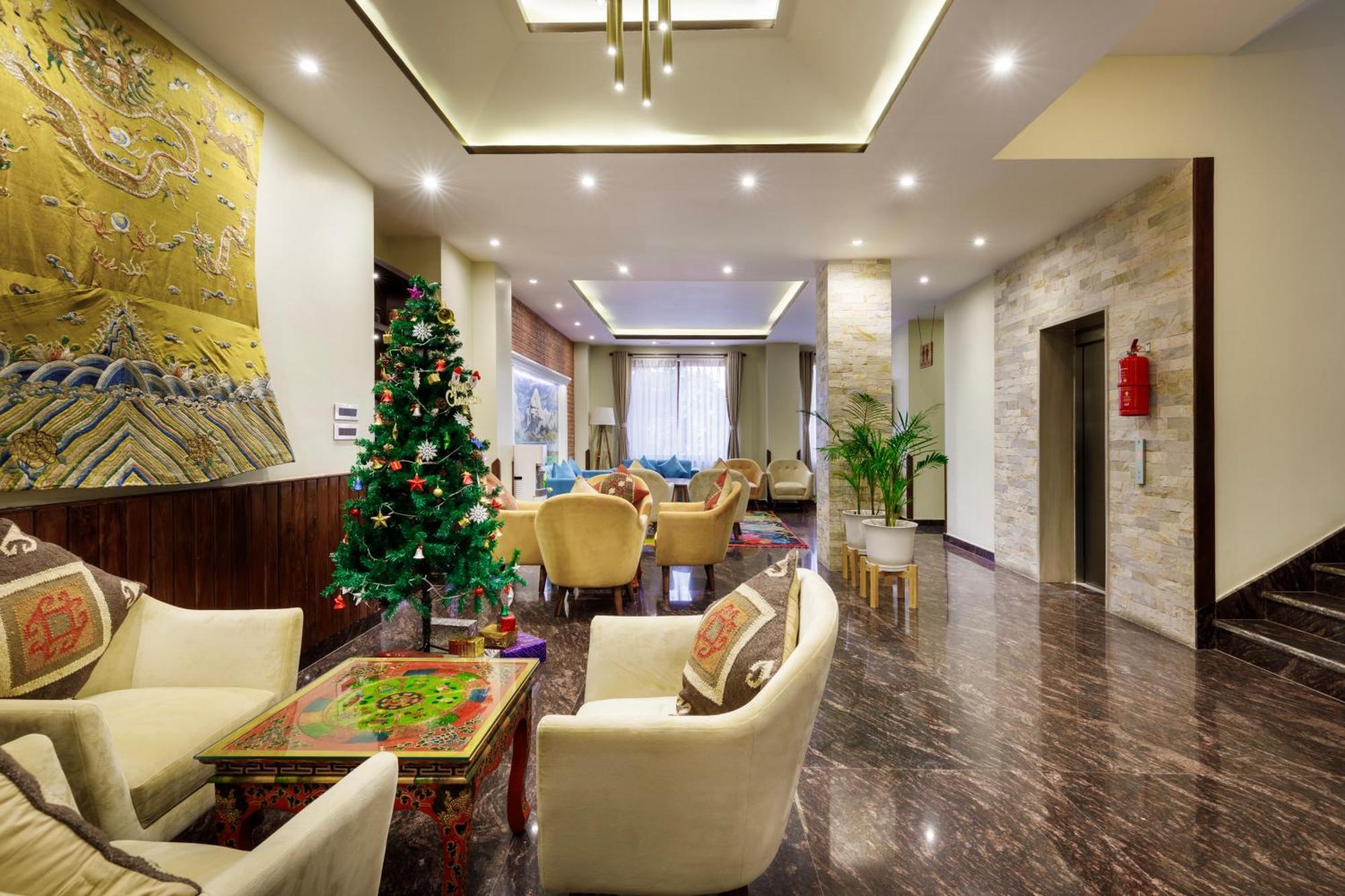 Atisha Hotel Kathmandu Ngoại thất bức ảnh